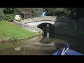 207. Slow TV: narrowboat cruising along the Macclesfield canal
