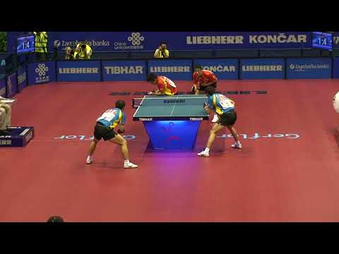 2007 World Table Tennis Championships Zagreb - Men's Doubles Final