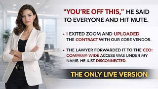 “You're Off This.” But She Was Already Logged In. MQDEFAULT Thumbnail
