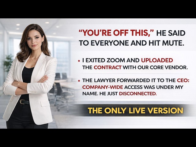 “You're Off This.” But She Was Already Logged In. SDDEFAULT Thumbnail