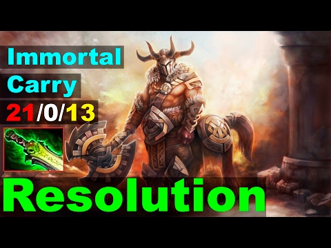 Resolution Centaur Ethereal Blade & Dendi Tinker | Immortal Carry | Gameplay | Highlights — Dota 2