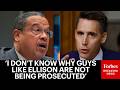He Sat There And Lied Under Oath Josh Hawley Calls Out MN Ag Keith Ellison At Fraud Hearing
