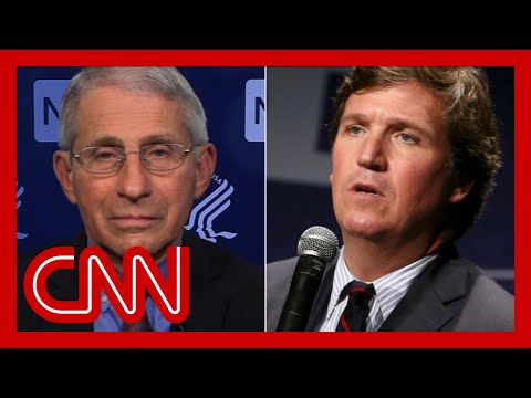 Dr. Fauci Debunks Tucker Carlson's 'Crazy Conspiracy Theory' About The COVID-19 Vaccine