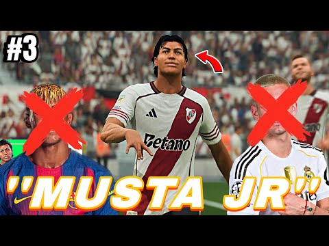 ჩემი ფეხბურთლის კარიერა FC 26 | Musta JR მსოფლიოს საუკეთესო ახალგაზრდა ფეხბურთელია?? | ნაწილი#3