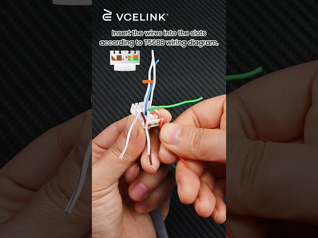 Vídeo relacionado con Leikurvo Acoplamiento RJ45 CAT6a Keystone Módulo 10 Unidades 10 Gbit/s Módulo Acoplador de Red Conector Blindado Keystone Jack, RJ45 Hembra para Extensión Ethernet Cable