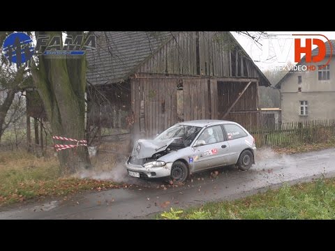 6 Runda ATM Rally & Race GC 2016 - Jastrzębie Zdrój Action&CRASH by JarekVideoHD