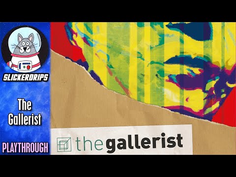 The Gallerist | Solo Playthrough