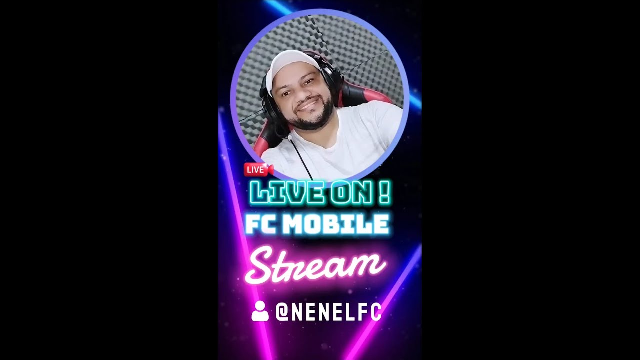 🔴 Fc Mobile 25 - Live On 🔴FC MOBILE 25 NO CONTROLE 🔥