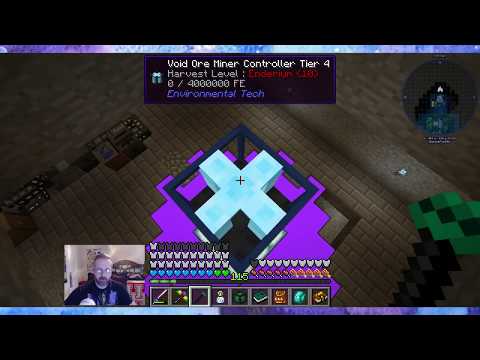E47 - Enigmatica 2: Expert [E2E] - Void Ore Miner Tier 4, Void Resource Miner Tier 1