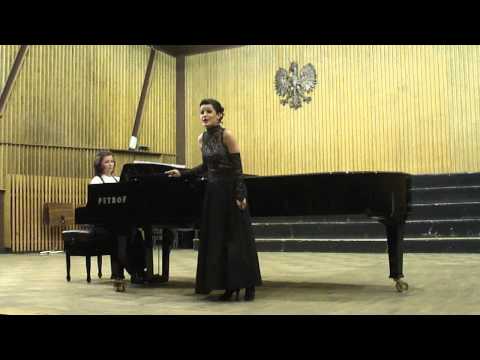 Marcelina Zajdel - Piosnka Litewska ( Fryderyk Chopin)