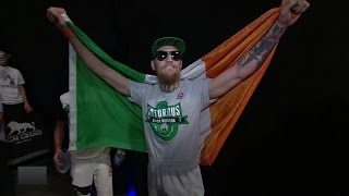 The 4 Horseman of Ireland get raucous UFC 189 welcome