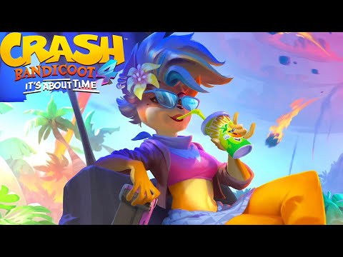Crash Bandicoot 4: It's About Time - 100% Ending (Secret Epilogue)