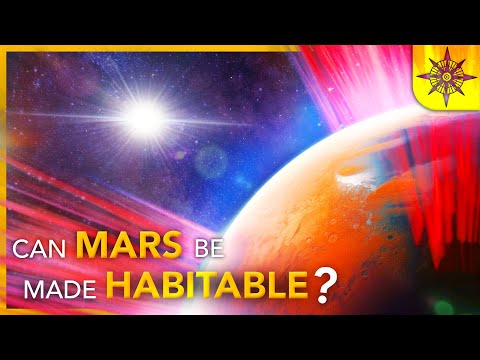 The Steps to Making Mars HABITABLE