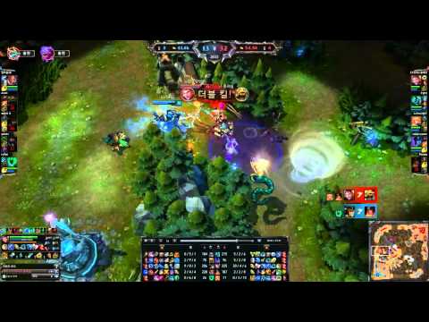 CJ Entus Flame - Jayce Pentakill - Korean SoloQ - Season 2014 - League of Legends