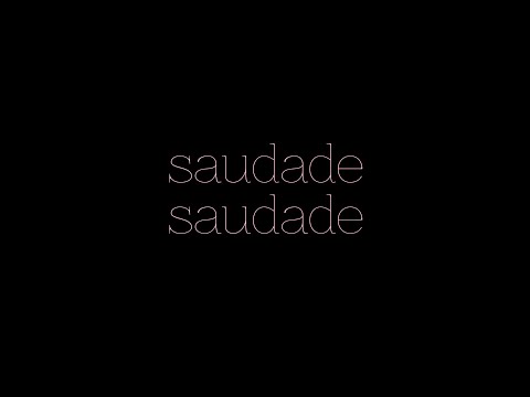 Saudade Saudade - Profissão de Urubu