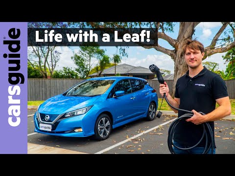 2022 Nissan Leaf electric car review: Leaf e+ long-term test - range, charging, driving!