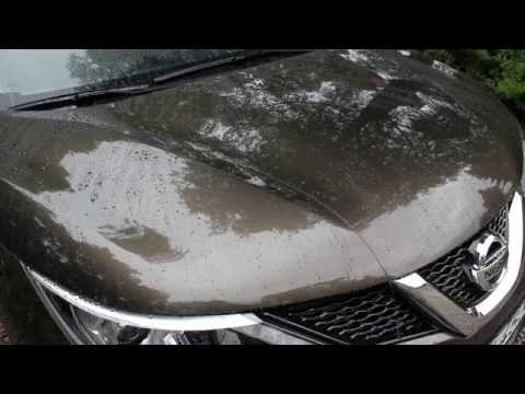 Liquid Elements ECO Shield Water Behavior