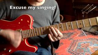 Ghost Town by The Specials - Playalong + Guitar Tutorial