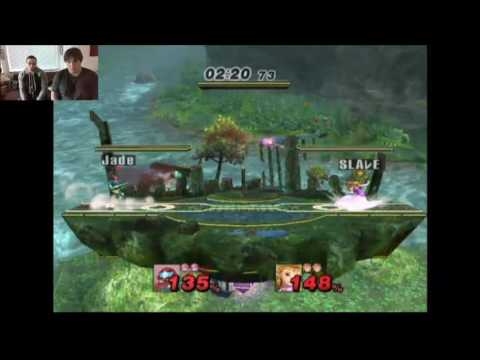 Silva Invitational #2 -- RR Round 3 -- Jadeyes (Samus) vs Slave (Zelda)
