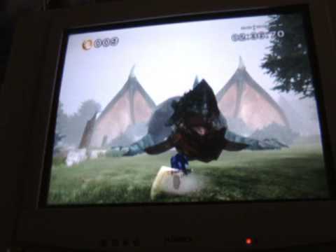 sonic et le chevalier noir wii boss