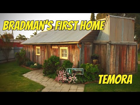 🏏Bradman’s First Home - Bundawarrah Centre, Temora