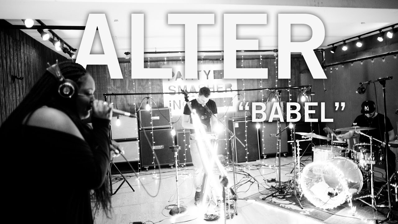 LIVE IN STUDIO - Alter - 