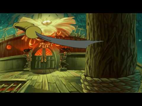 The Curse of Monkey Island intro