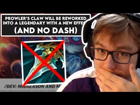 THEY ARE REMOVING PROWLER'S CLAW WHAT???