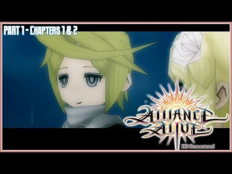The Alliance Alive HD Remastered - Part 1: Chapters 1 & 2