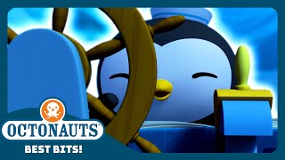 @Octonauts - 🐧 Peso Captains the Octopod for the Very First Time ⚓ | Season 3 | Best Bits!