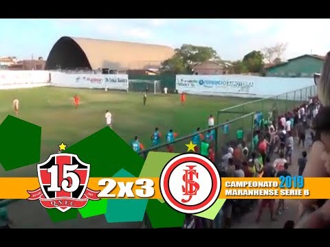 15 DE NOVEMBRO 2X3 JUVENTUDE - SEMIFINAL MARANHENSE SERIE B 2019