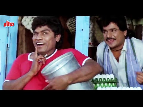अंडे के अंदर हीरो की अंगूठी है | Johnny Lever Best Comedy Scene | Laxmikant Berde Comedy Scene