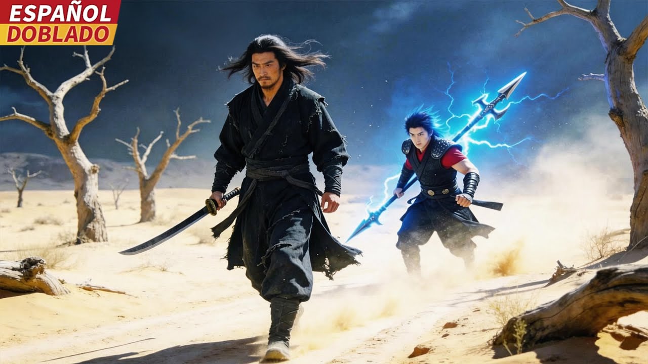 [Doblado Esp] Cazarrecompensas Novato ataca a su Predecesor, pero se arrepiente en un solo asalto...