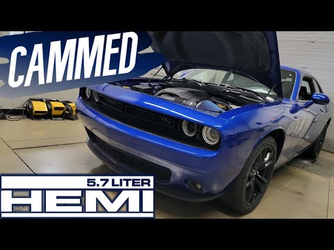 2018 Dodge Challenger 5.7 Dyno (CAM & HEADERS) Automatic at Brenspeed