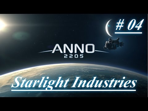 Shroomworks Plays - Anno 2205 Ep #04 "Corporation Expansion"
