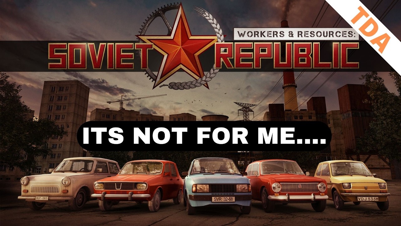 First Impressions: Workers & Resources: Soviet Republic