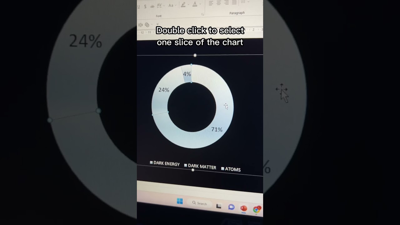 Transform CHARTS in PowerPoint #powerpoint #tutorial