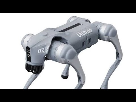 Cyber Tech: Unitree Go2 AIR The Cyber Dog