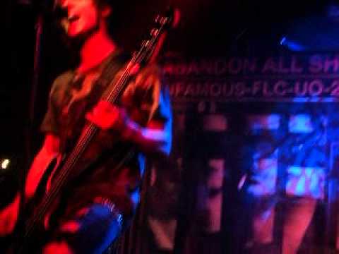 Infamous - Abandon All Ships Live London Music Hall September 16 2012