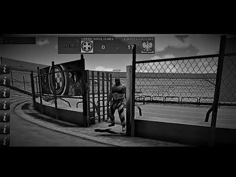 Hooligans game: last moments in old map