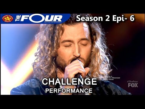 Noah Barlass sings "Chains" Challenge Performance The Four Season 2 Ep. 6 S2E6
