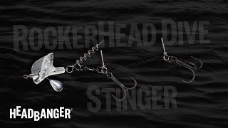 Headbanger montáž RockerHead Dive Stinger Sinking 4,5g háčky 1/0 TR