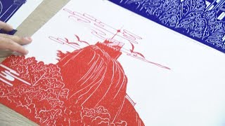 Download lagu Young Artist Creates Paper-cuts of Xiamen City to Welcome BRICS Summit mp3