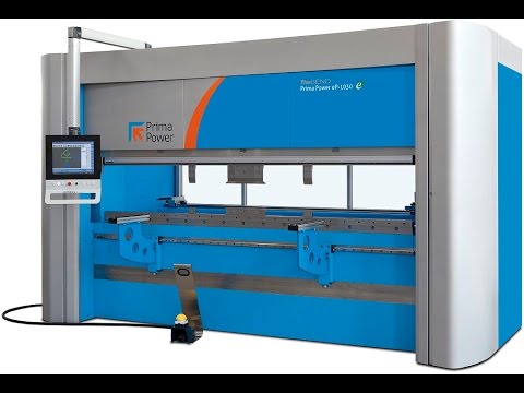Prima power ep press brake machine