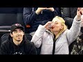 Sophie Turner Dabs And Chugs Red Wine At Hockey Game And It's Amazing