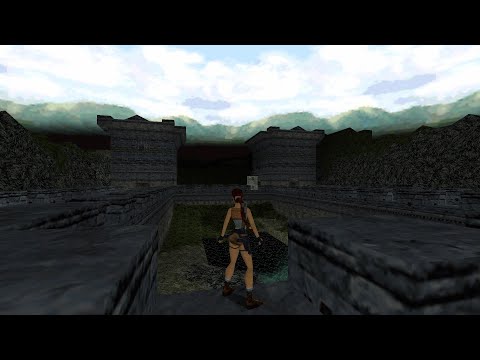 Let's Test Tomb Raider [TRLE] - Bartolis Resurrection [23] Die 4 Türme [Deutsch]