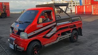 Hatid Suzuki Carry Big eye #multicab #multicab #offroad #suzukimulticab