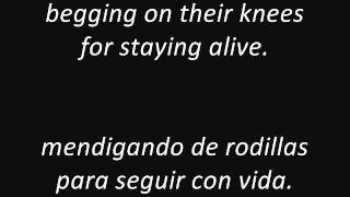 To/Die/For - Dripping Down Red (sub. español - ingles)