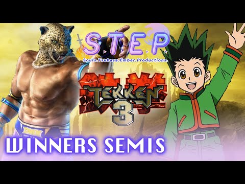 Blue (King) vs Cursetyl (Gon) - Tekken 3 Winners Semis - STEP World