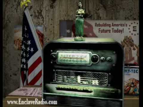 Enclave Radio Music - Fallout 3 - ALL Songs!